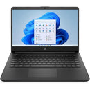 HP LAPTOP 14" 1366X768 +TOUCH, AMD RYZEN 7 5700U, 16GB RAM, 512GB SSD - BLACK - Like New