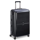 DELSY PARIS TURENNE HARDSIDE LUGGAGE WITH SPINNER WHEELS, 2-PIECE SET - BLACK - Like New