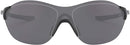 OAKLEY Evzero Swift Low Bridge Sunglasses OO9410 - Black Iridium/Polished Black - Like New