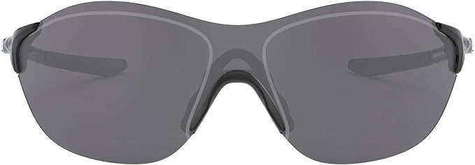 OAKLEY Evzero Swift Low Bridge Sunglasses OO9410 - Black Iridium/Polished Black - Like New