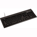 Fellowes Microban Basic 104 Keyboard B000FFIGBK - BLACK - Brand New