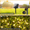 Brightever Solar Garden Lights 6 Pack Solar Powered Firefly Lights Warm White Like New