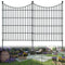 10 Panels Garden Fence Dog Fence Outdoor for Yard, 32in H x - Scratch & Dent
