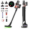 Deerma Vacuum Cleaners for Home-Dem-T50station-US - Black/Red - Like New
