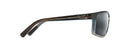 MAUI JIM BYRON BAY SUNGLASSES NEUTRAL GRAY POLARIZED 62-18-125 - MARLIN/GRAY - Like New