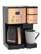 CUISINART SINGLE SERVE + 12 CUP COFFEE MAKER, STAINLESS STEEL, SS-15CP, COPPER - Like New