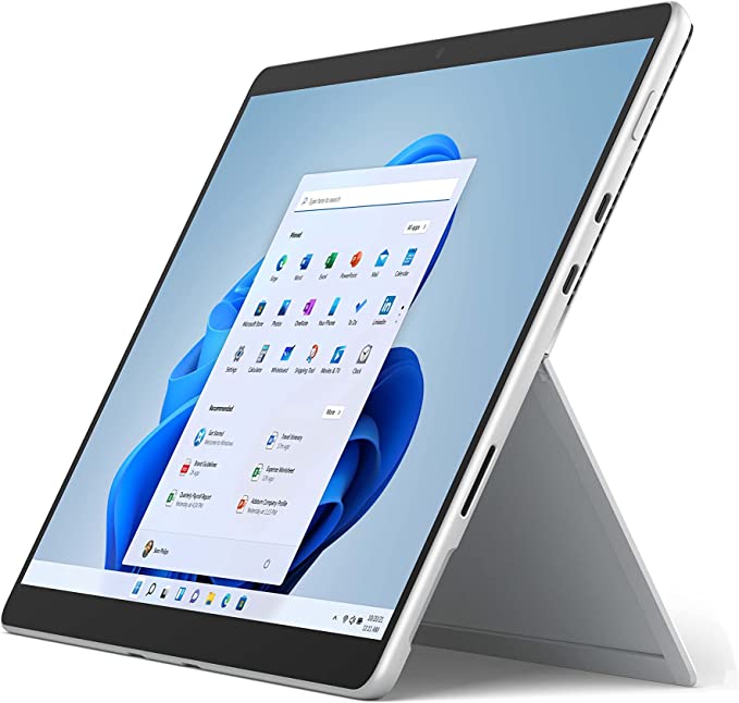 Microsoft Surface Pro 8 13" 2880x1920 TOUCH i7-1185G7 16 512 SSD - Graphite - Like New