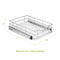 CUISINART 14" SLIDING CABINET ORGANIZER, CHROME FINISH - ‎CHROME FINISH - Like New