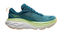 1123202 HOKA BONDI 8 MEN'S SHOES - DEEP LAGOON/OCEAN MIST - SIZE 11.5 Like New