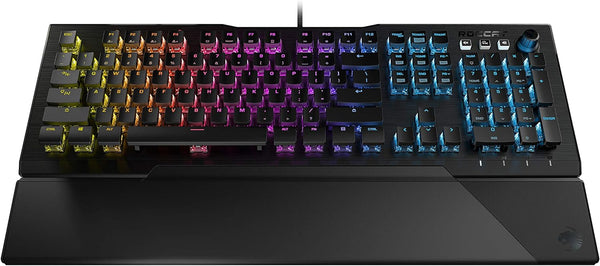 ROCCAT Vulcan 121 Mechanical PC Tactile Gaming Keyboard, Titan - Scratch & Dent
