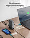 Anker 575 USB-C Docking Station 13-in-1 85W 18W Charging Phone A83921A1 - BLACK Like New