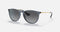 RAY-BAN RB4171 ERIKA SIZE 54/18MM - POLISHED TRANSPARENT BLUE/ GRAY - Like New
