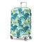 91247-9910 SAMSONITE PRINTED LUGGAGE COVER, LEAF PRINT, EXTRA LARGE - Like New