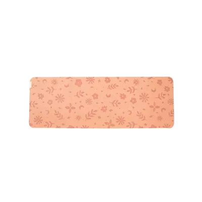 BLOGILATES BEGINNER LIGHTWEIGHT YOGA MAT - RUST (4MM) - Like New