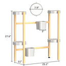 WTZ Plant Stand Indoor Bamboo 6 Tier Tall Plant Stand Outdoor B09KXXWZK9 - NEW - Brand New