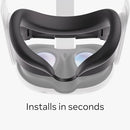 META QUEST 3 SILICONE FACIAL INTERFACE- BLACK - Like New