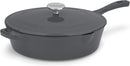 Cuisinart 12" Chicken Fryer Cast Iron - Dark Gray - Scratch & Dent