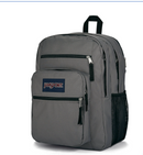 JANSPORT BIG STUDENT BACKPACK - GRAY - Like New