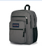 JANSPORT BIG STUDENT BACKPACK - GRAY - Like New