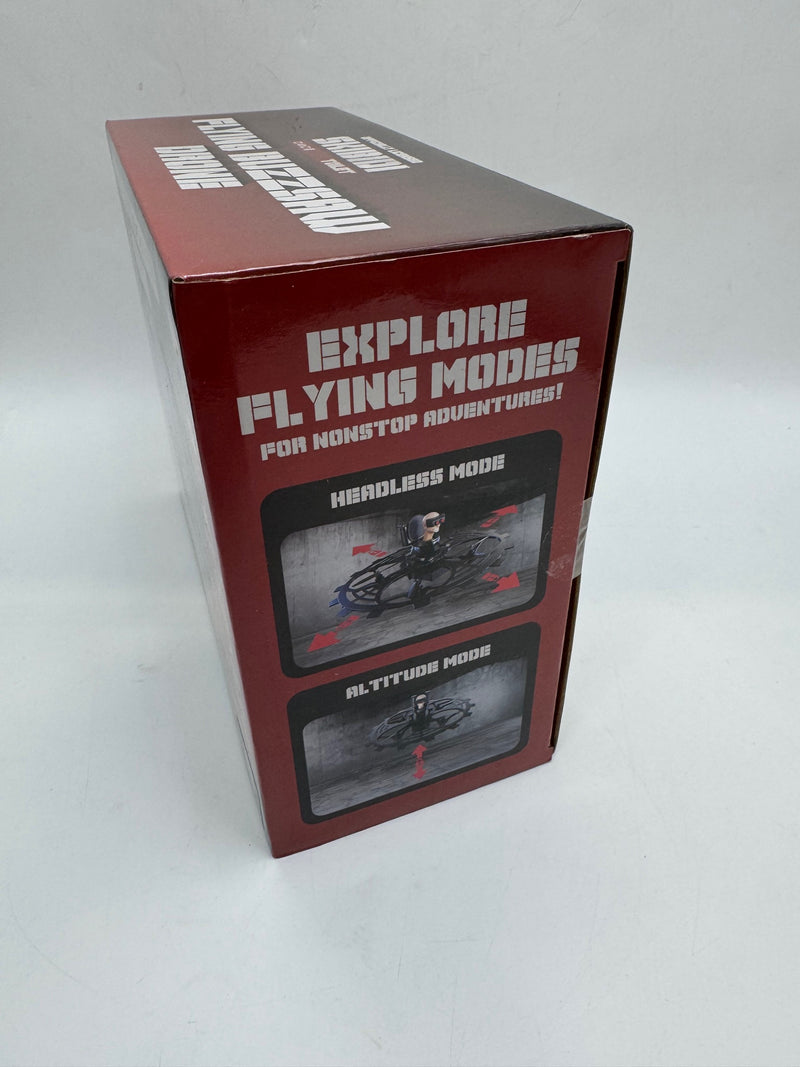 Force1 Officially Licensed Skibidi Toilet Toy RC Drone - Flying Buzzsaw Drones - Like New