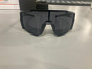 GENERIC UV400 POLARIZED SPORTS GLASSES BLACK LY896-C7 - BLACK - Like New