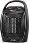 Andily Compact Portable Ceramic Space Heater NF39-BLACK Like New