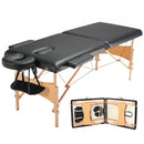 VEVOR Portable Massage Table 28" W, 2 Folding Lightweight Massage Table - Brand New