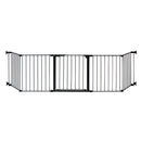 KIDCO CUSTOM FIT AUTO CLOSING HEARTHGATE G3111 - BLACK - Like New