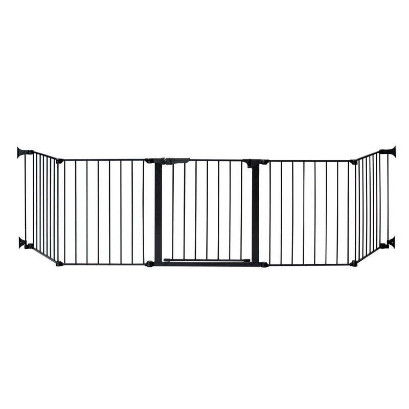 KIDCO CUSTOM FIT AUTO CLOSING HEARTHGATE G3111 - BLACK - Like New