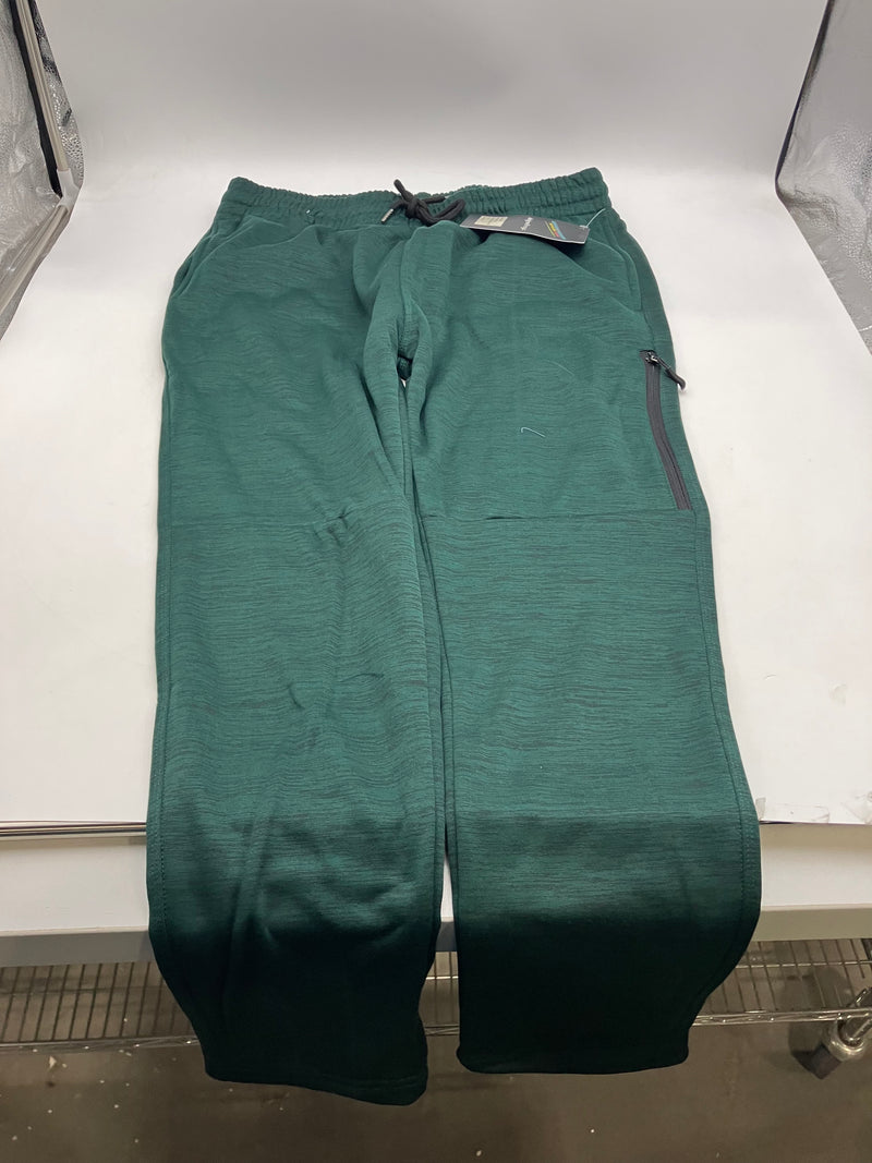 LOGAN AND MARTIN SWEATPANTS, 3 POCKETS, SIZE: MEN LARGE, GREEN HEATHER, 211363 - Brand New