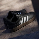 ADIDAS WOMEN VL COURT 3.0 SNEAKERS CORE BLACK CLOUD WHITE SIZE 6.5 - Like New
