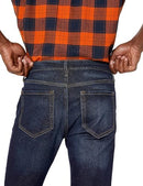 AMAZON ESSENTIALS MEN'S SLIM-FIT JEANS DISCONTINUED COLORS INDIGO WASH 34x34L - Brand New