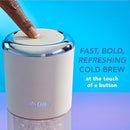 MR. COFFEE® EXPRESS COLD BREW COFFEE MAKER, 10-MINUTE COLD BREW - OAT - Like New