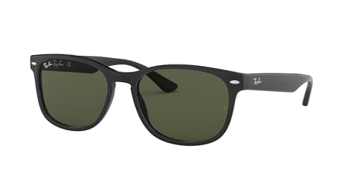 RAY-BAN RB2184 901/31 FRAME BLACK/G-15 GREEN LENSES SIZE 57/18MM - Like New