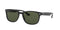 RAY-BAN RB2184 901/31 FRAME BLACK/G-15 GREEN LENSES SIZE 57/18MM - Like New