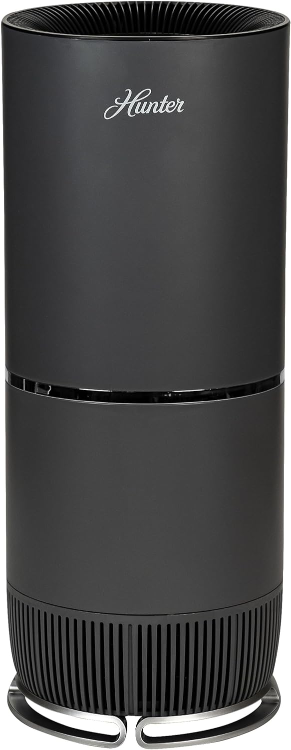 Hunter Fan Company HP670 True HEPA Air Purifier for Allergies HP670GR - Graphite - Like New