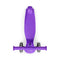 Jetson Lumi 3 Wheel Light-Up Kick Scooter for Girls or Boys Max Grip - Purple - Like New