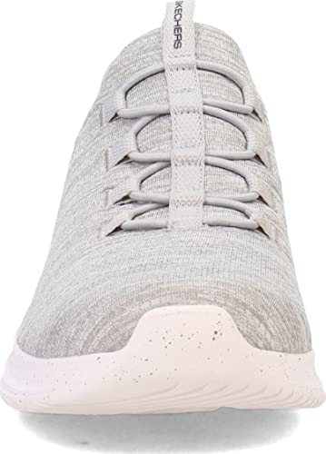 232452W SKECHERS MEN'S ULTRA FLEX 3.0 RIGHT AWAY HANDS FREE SIZE 10.5W - GRAY - Brand New