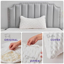 SLUMBERFY SIDE SLEEPER PILLOW QUEEN SIZE - NECK AND SHOULDER PAIN RELIEF - Like New