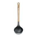 ZYLISS OAK WOOD LADLE LARGE DURABLE SOUP LADLE E980282 - BELUGA/ OAK - Brand New