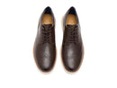 TMFOYER Tommy Hilfiger Men's Foyer Dark Brown Size 11.5 Medium - Like New