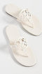 90582 Tory Burch Women's Miller Sandals New Ivory / Off White Size 9.5 Like New