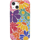 CASELY FLOWER PATCH CASE CLASSIC DESIGN MAGSAFE IPHONE 13 - MULTICOLOR - Like New