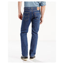 LEVI'S MEN'S BIG & TALL 505 REGULAR FIT JEANS - SIZE: MEN 46X32 - DARK DENIM - Brand New