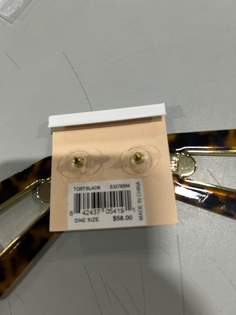 REBECCA MINKOFF CHARMING CHARLIE REBECCA MINKOFF TORTOISE - GOLD /BLACK TORTOISE - Brand New