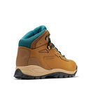 Columbia Women's Newton ridge plus waterproof Hiking Boots Elk/River Blue Size - Like New