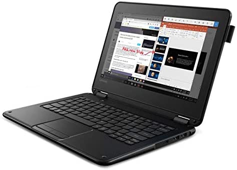 LENOVO 81FY 11.6" 1366x768 HD TOUCH CELERON N3450 4GB 64GB SSD WIN 10 PRO - Like New