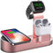 GENERIC 3 IN 1 CHARGING STATION FOR IPHONE, AIRPODS & APPLE WATCH - ROSE GOLD - Like New