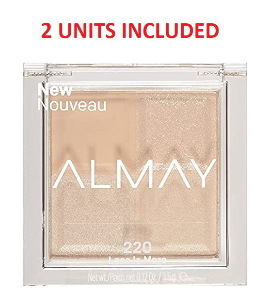 2 PACK: Almay Shadow Squad Eyeshadow Palette - Choose color New