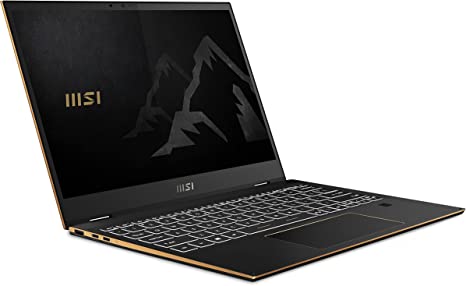 MSI Summit E13 Flip Evo 13.4 FHD i7-1195G7 32GB 1TB SSD A11MT-242 - BLACK - Like New